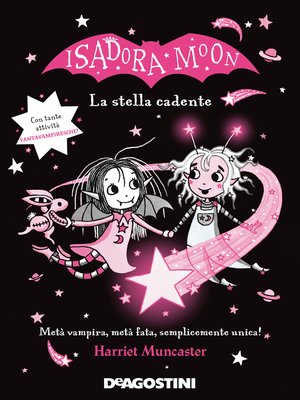 cover image of Isadora Moon. La stella cadente